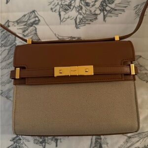 Saint Laurent Mini Manhattan